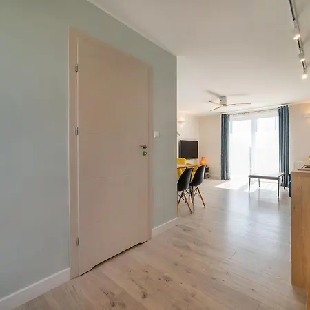 Apartamenty Zatoka Jastarnia Exterior photo